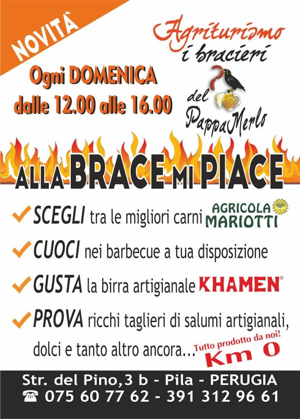 Alla Brace Mi Piace - Perugia